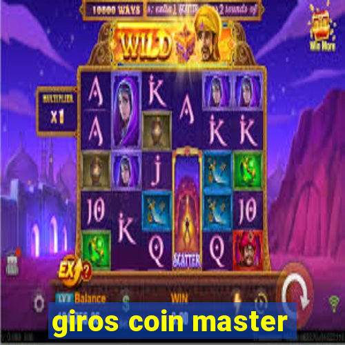 giros coin master